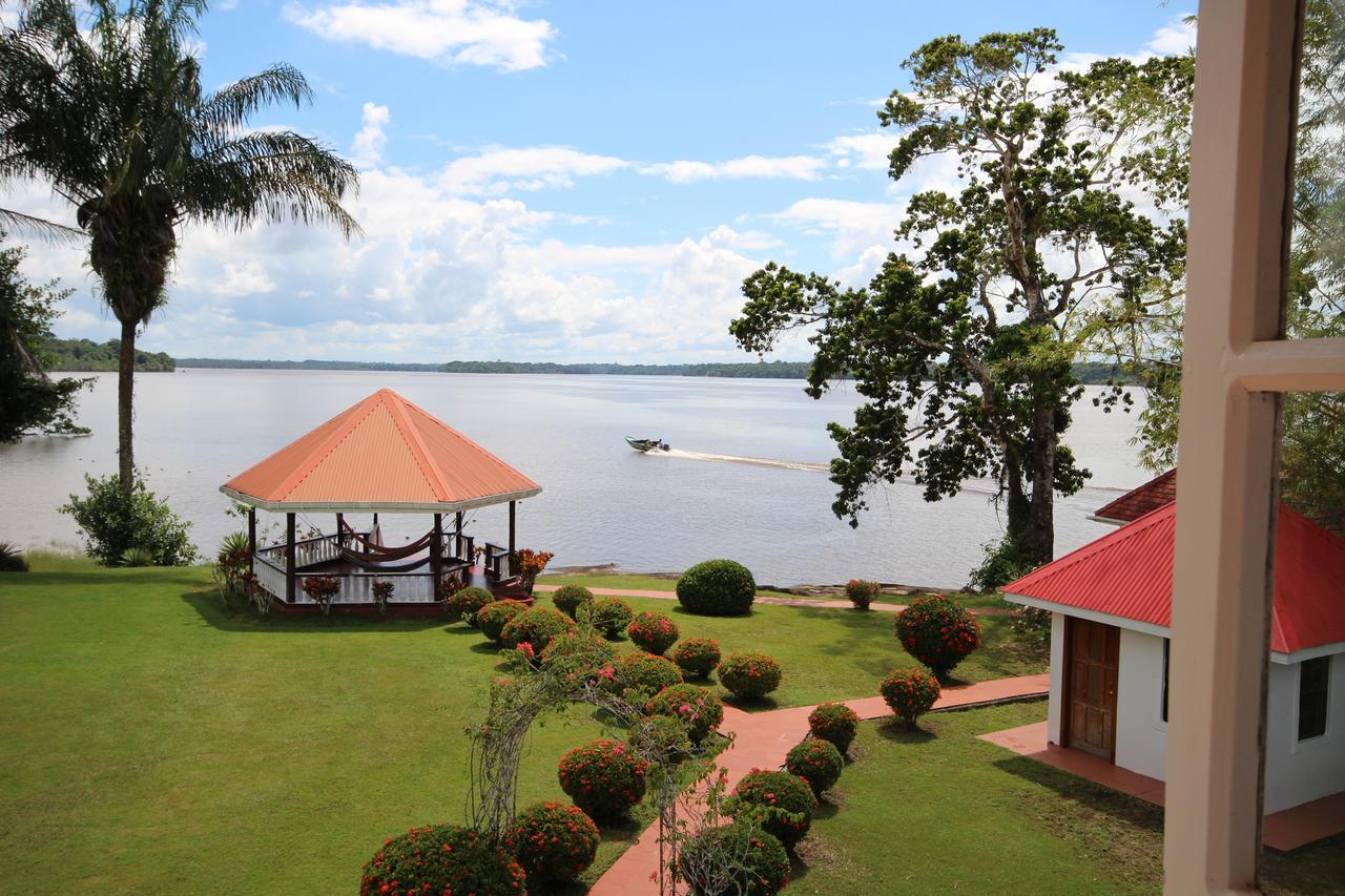Baganara Island Resort Bartica Luaran gambar
