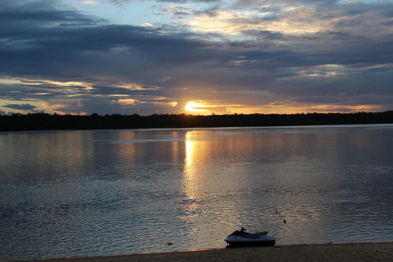 Baganara Island Resort Bartica Luaran gambar