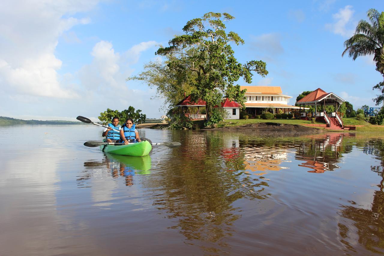 Baganara Island Resort Bartica Luaran gambar